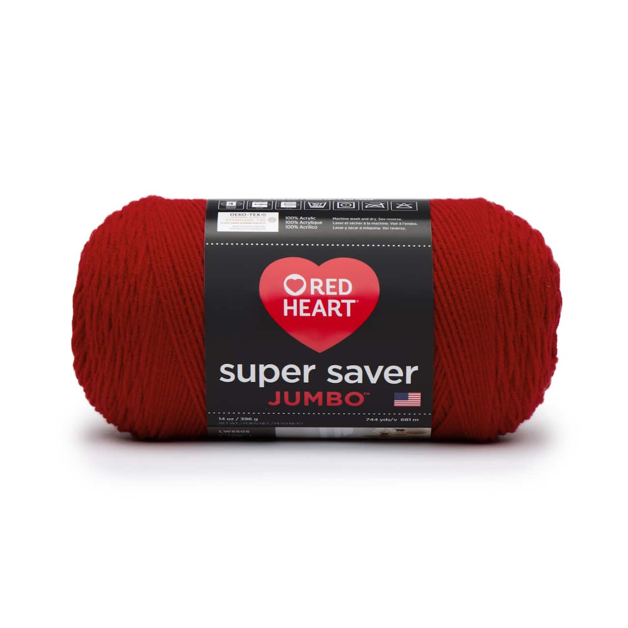Red Heart® Super Saver® Solid Jumbo Yarn, 14oz.